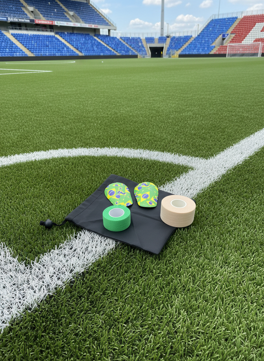 Duży Box Piłkarski Brazylijski