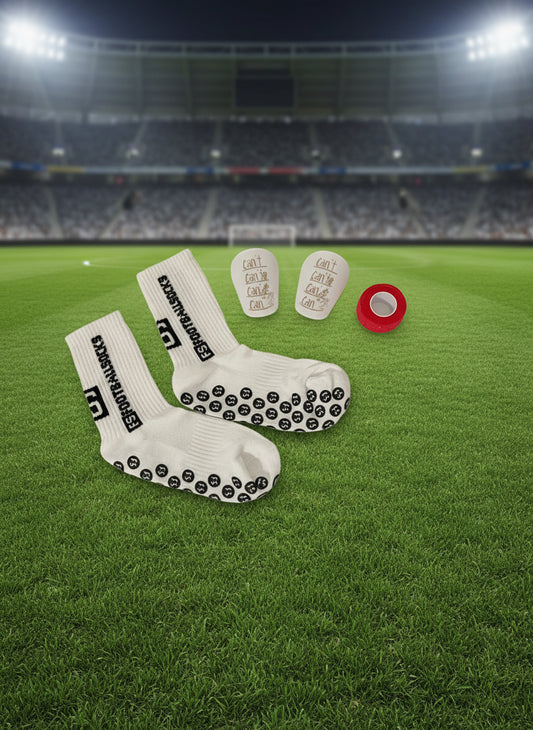 Boks Piłkarski can't biało czerwony