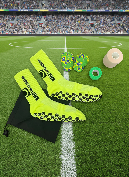 Duży Box Piłkarski Brazylijski